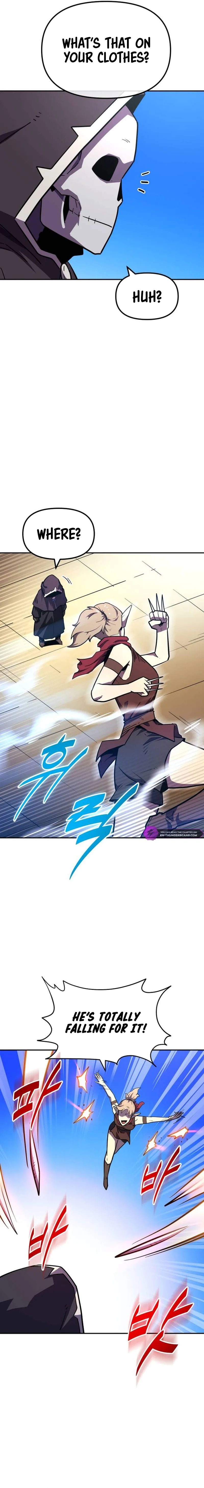 The Most Handsome Man Becomes a Skeleton Chapter 9 page 9