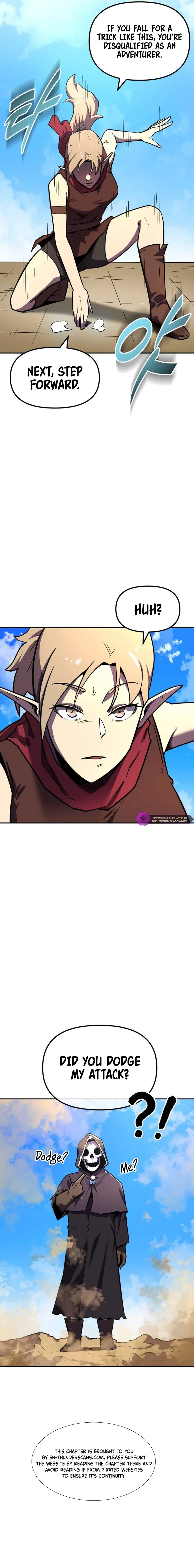The Most Handsome Man Becomes a Skeleton Chapter 9 page 11