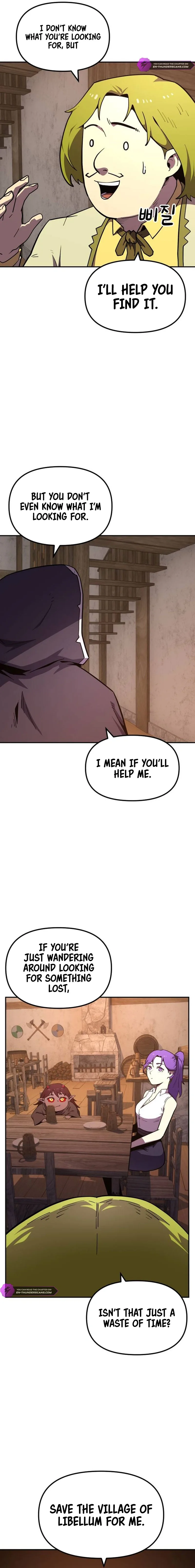 The Most Handsome Man Becomes a Skeleton Chapter 12 page 5
