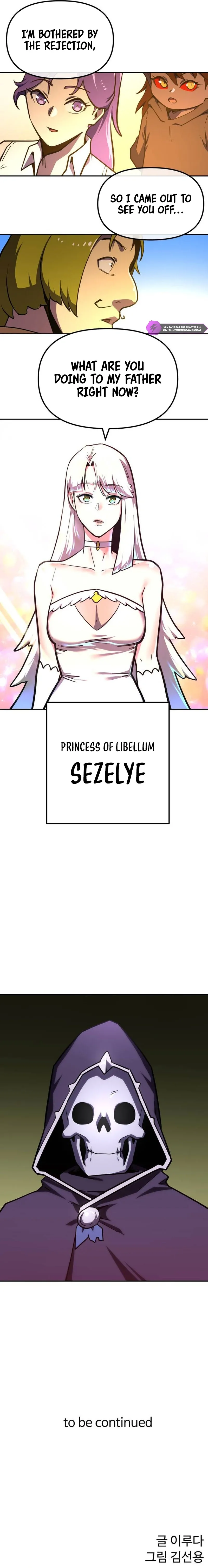 The Most Handsome Man Becomes a Skeleton Chapter 12 page 25