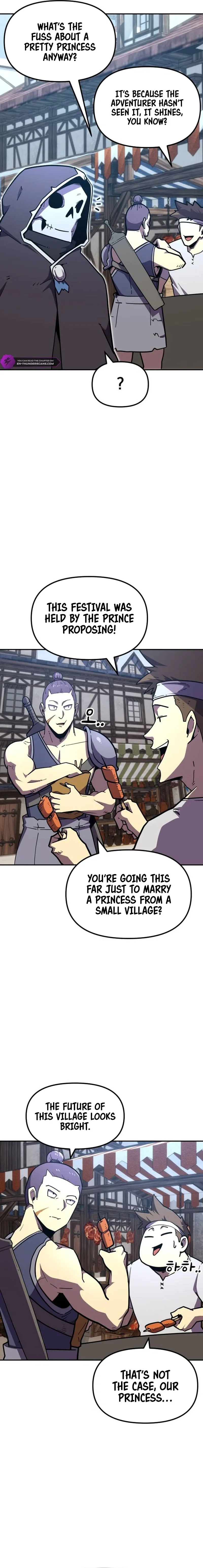 The Most Handsome Man Becomes a Skeleton Chapter 12 page 16