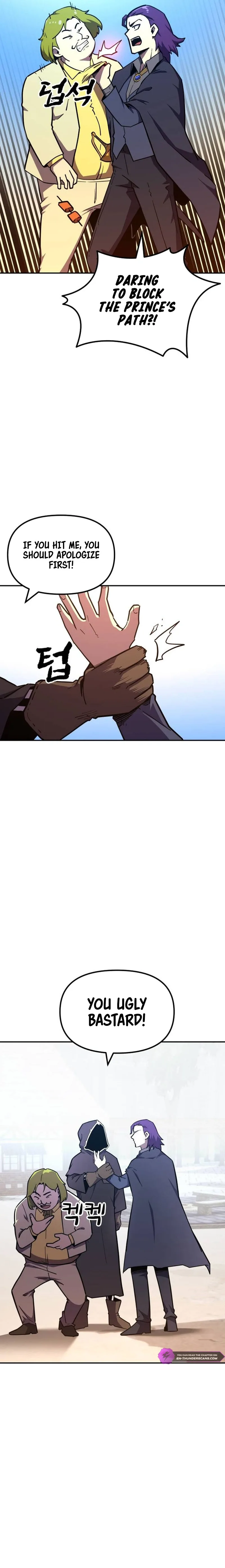 The Most Handsome Man Becomes a Skeleton Chapter 12 page 21