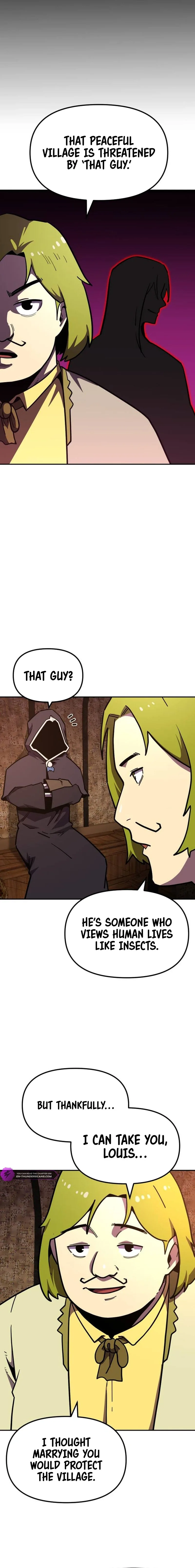 The Most Handsome Man Becomes a Skeleton Chapter 12 page 11