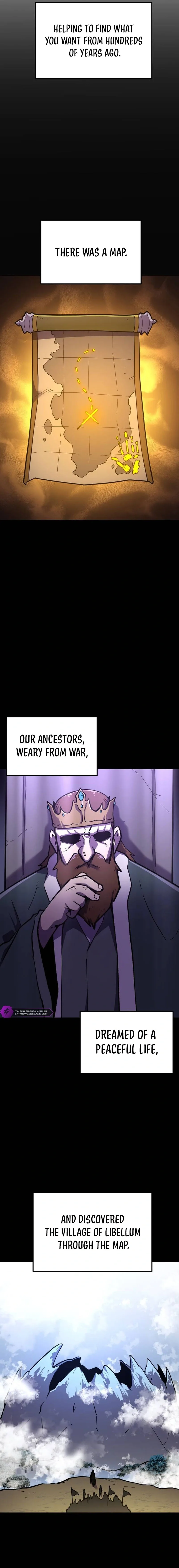 The Most Handsome Man Becomes a Skeleton Chapter 12 page 9