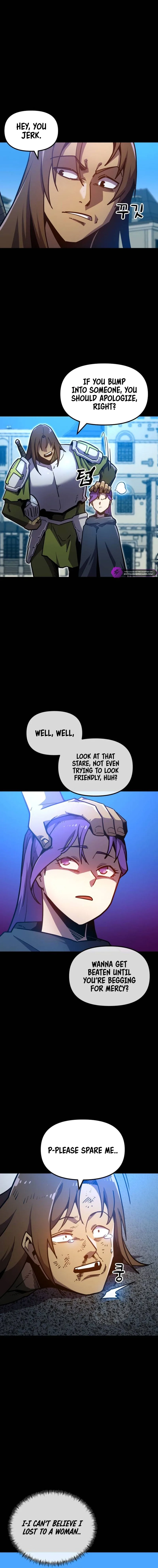 The Most Handsome Man Becomes a Skeleton Chapter 8 page 6