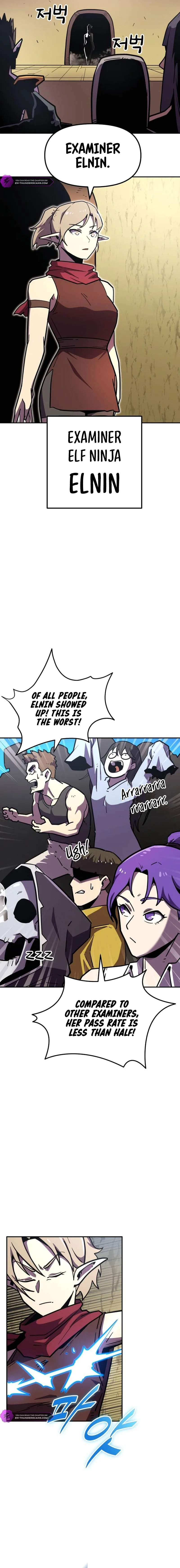 The Most Handsome Man Becomes a Skeleton Chapter 9 page 5