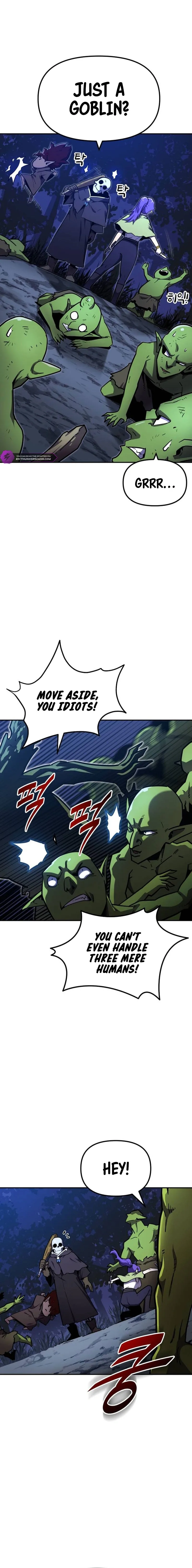 The Most Handsome Man Becomes a Skeleton Chapter 9 page 30