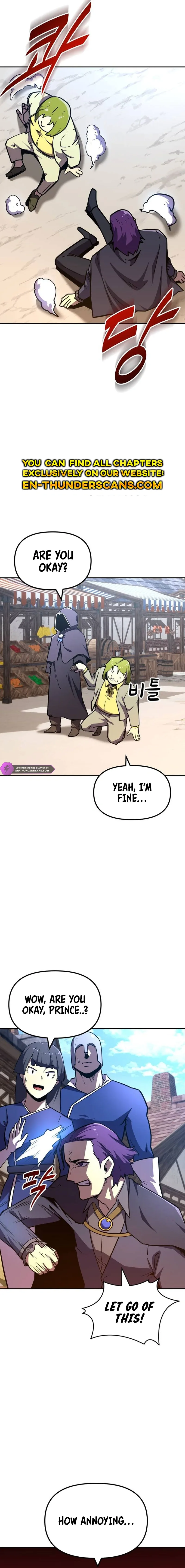 The Most Handsome Man Becomes a Skeleton Chapter 12 page 19