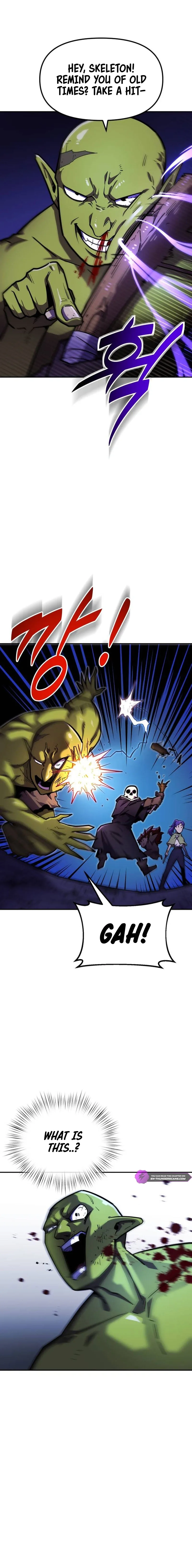 The Most Handsome Man Becomes a Skeleton Chapter 9 page 33