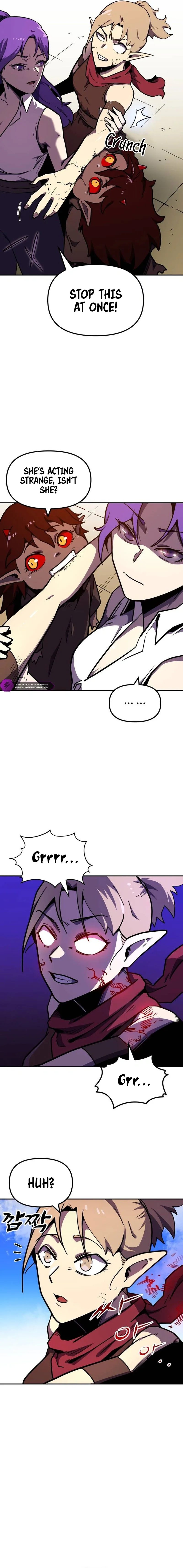 The Most Handsome Man Becomes a Skeleton Chapter 9 page 19