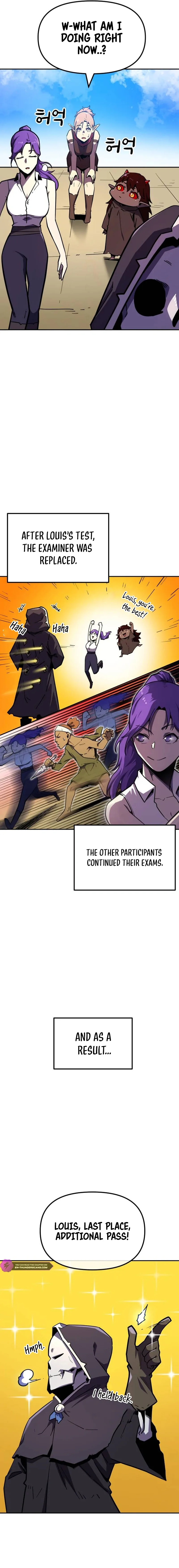 The Most Handsome Man Becomes a Skeleton Chapter 9 page 20