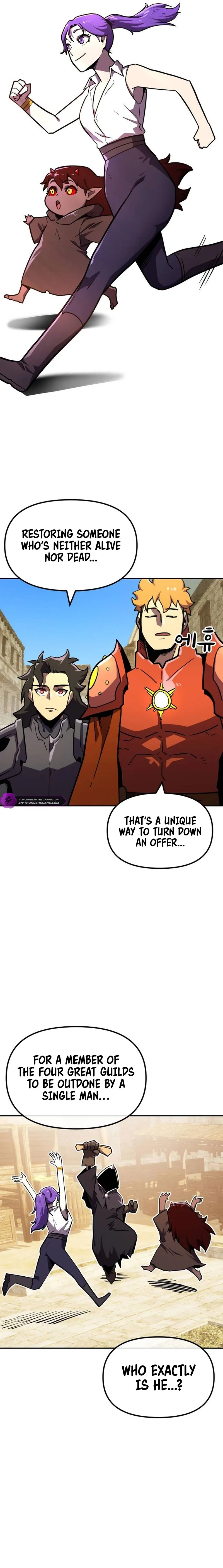 The Most Handsome Man Becomes a Skeleton Chapter 9 page 27