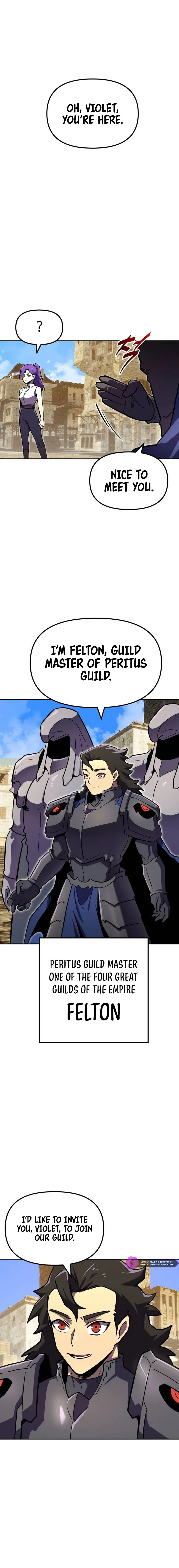 The Most Handsome Man Becomes a Skeleton Chapter 9 page 22