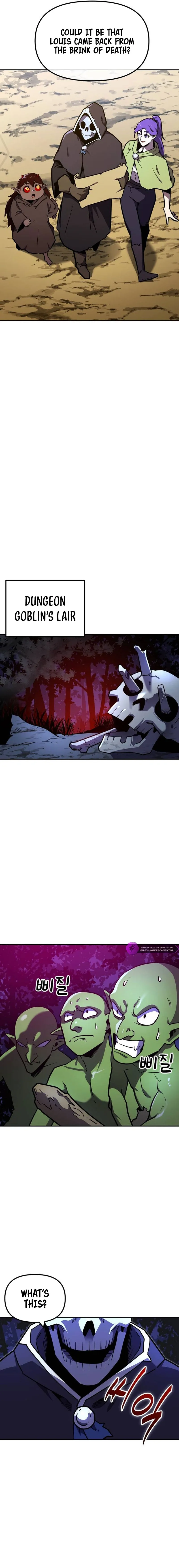 The Most Handsome Man Becomes a Skeleton Chapter 9 page 29