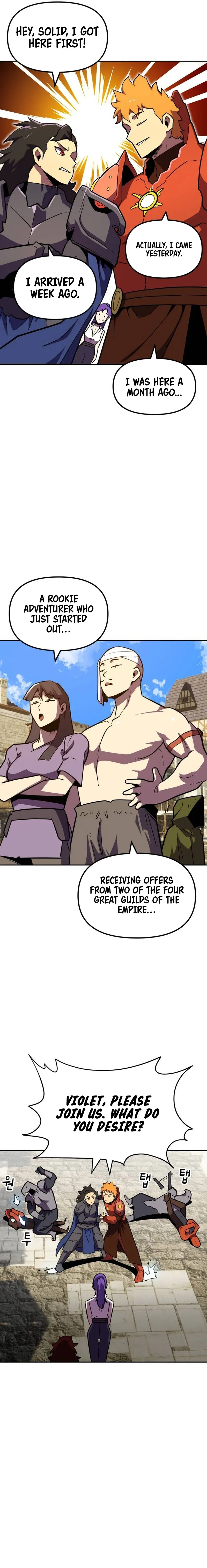 The Most Handsome Man Becomes a Skeleton Chapter 9 page 24
