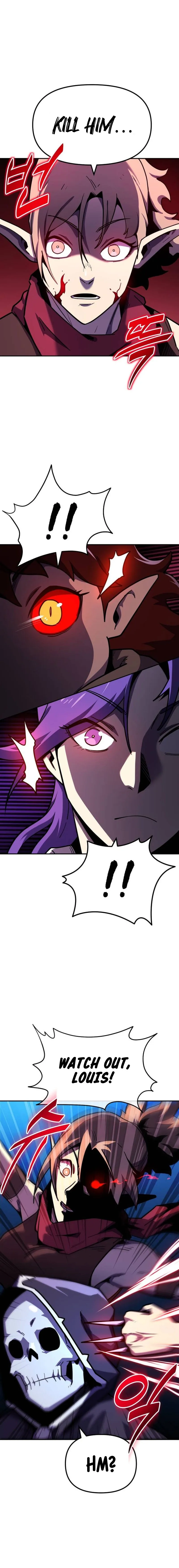 The Most Handsome Man Becomes a Skeleton Chapter 9 page 17