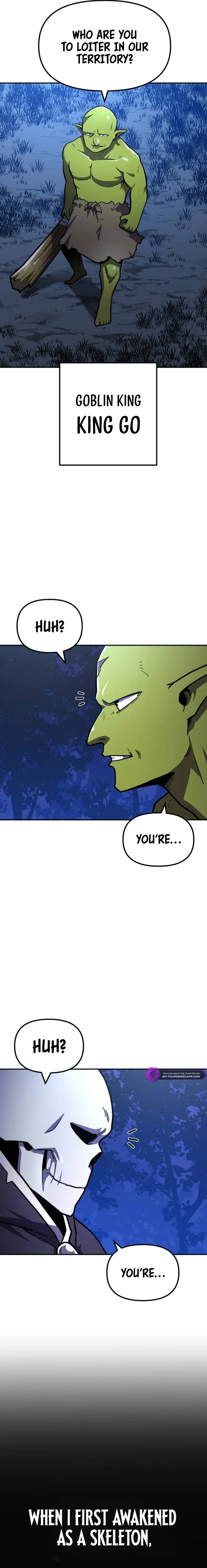 The Most Handsome Man Becomes a Skeleton Chapter 9 page 31