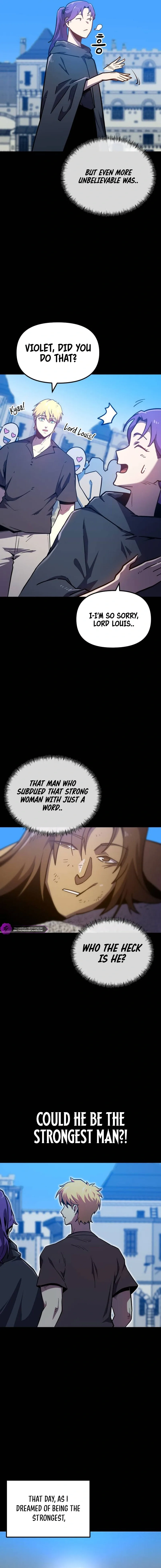 The Most Handsome Man Becomes a Skeleton Chapter 8 page 7