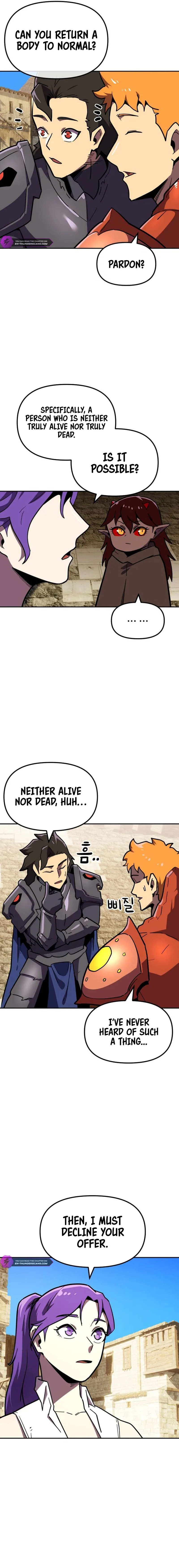 The Most Handsome Man Becomes a Skeleton Chapter 9 page 25