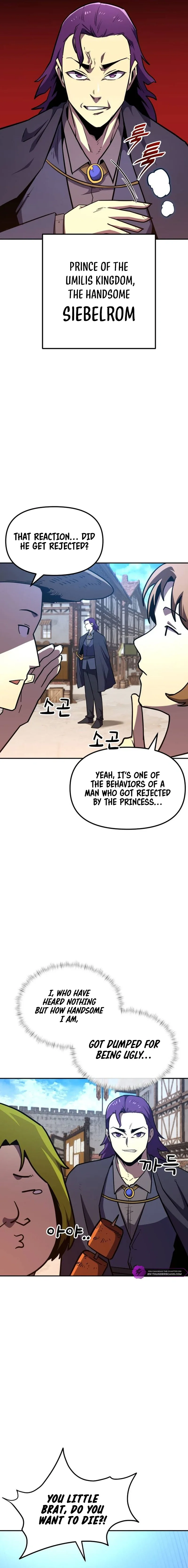 The Most Handsome Man Becomes a Skeleton Chapter 12 page 20