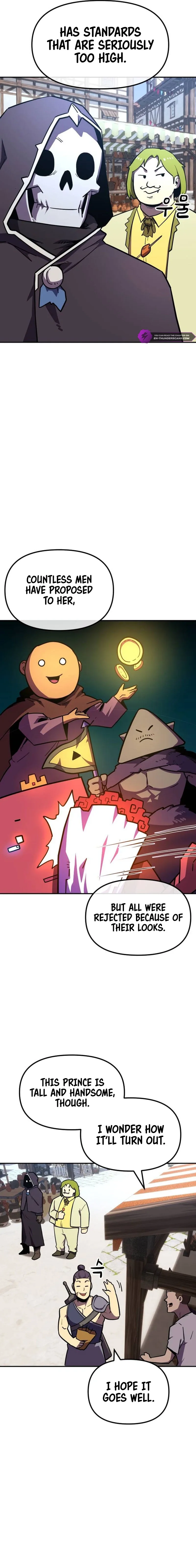 The Most Handsome Man Becomes a Skeleton Chapter 12 page 17