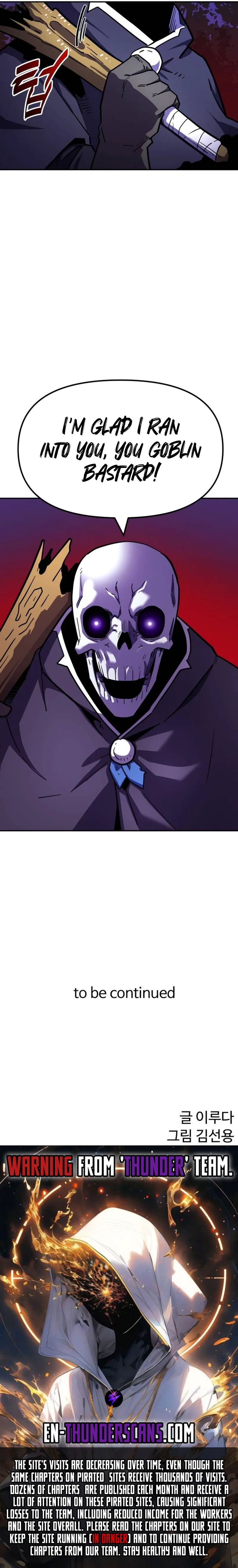 The Most Handsome Man Becomes a Skeleton Chapter 9 page 34