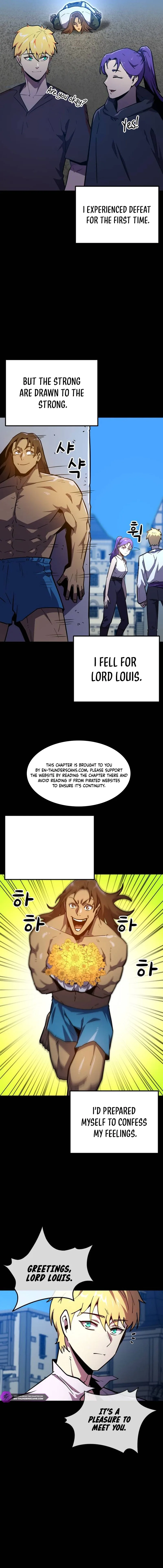 The Most Handsome Man Becomes a Skeleton Chapter 8 page 8
