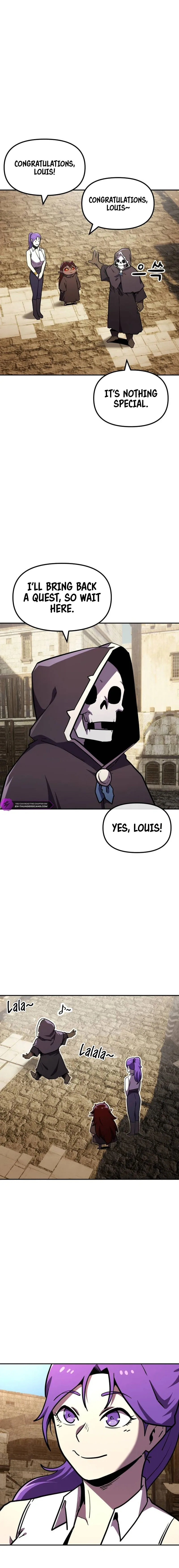 The Most Handsome Man Becomes a Skeleton Chapter 9 page 21