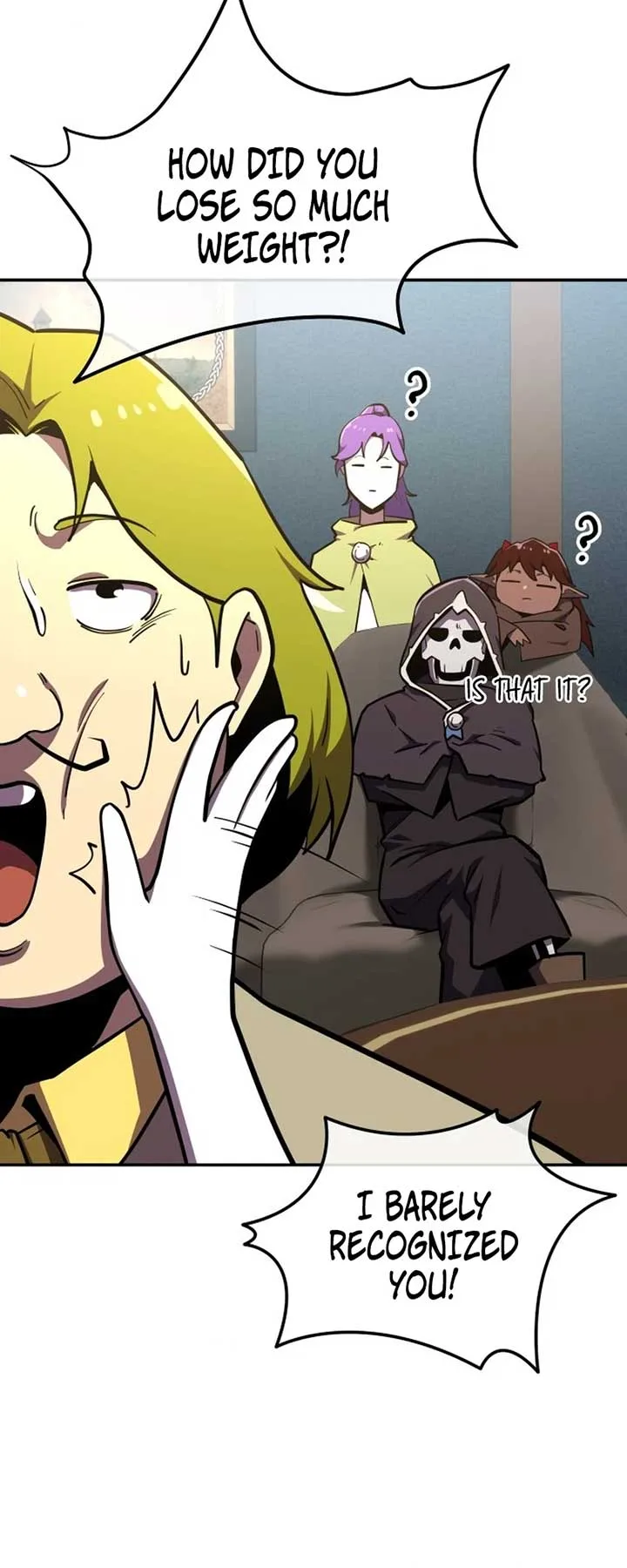 The Most Handsome Man Becomes a Skeleton Chapter 13 page 12
