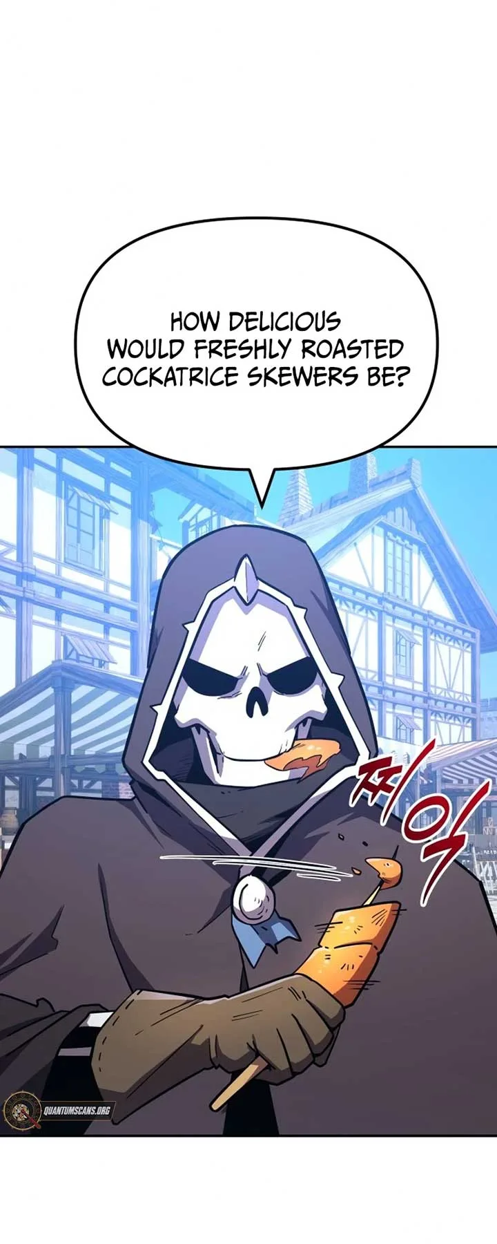 The Most Handsome Man Becomes a Skeleton Chapter 14 page 15