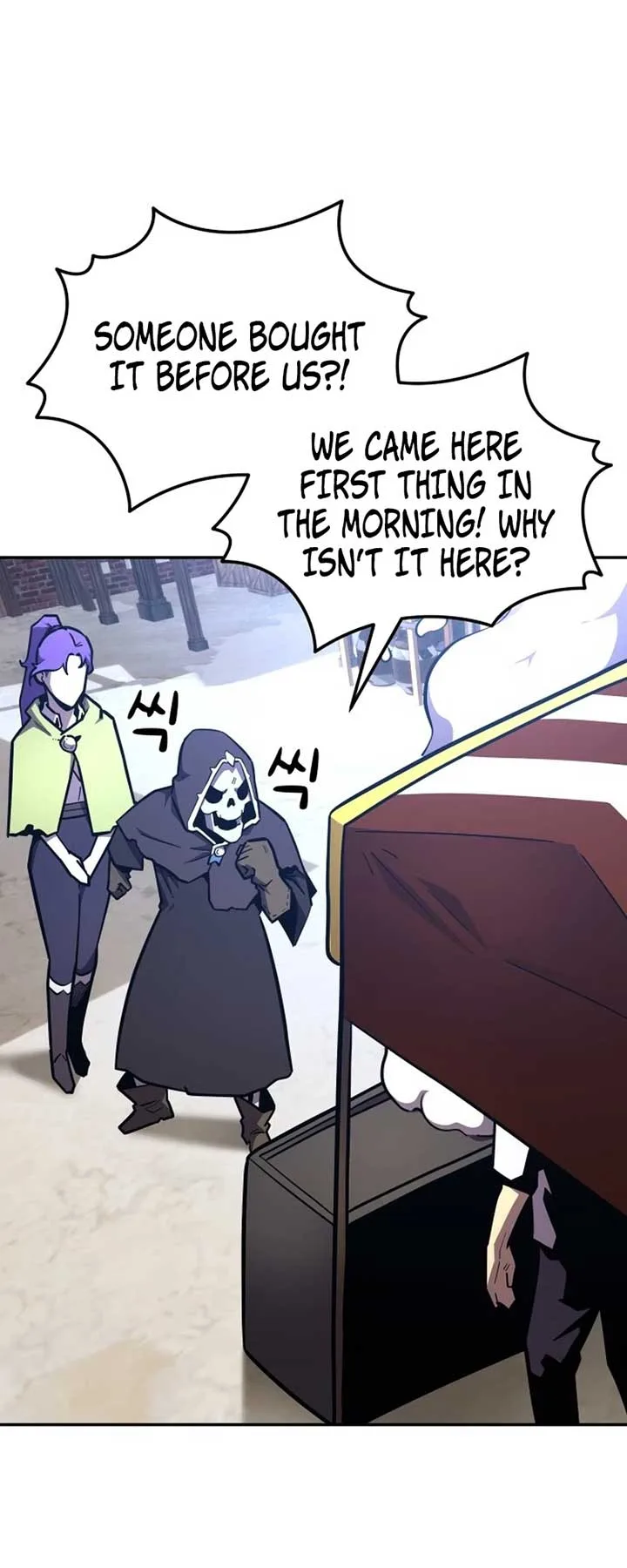 The Most Handsome Man Becomes a Skeleton Chapter 14 page 4