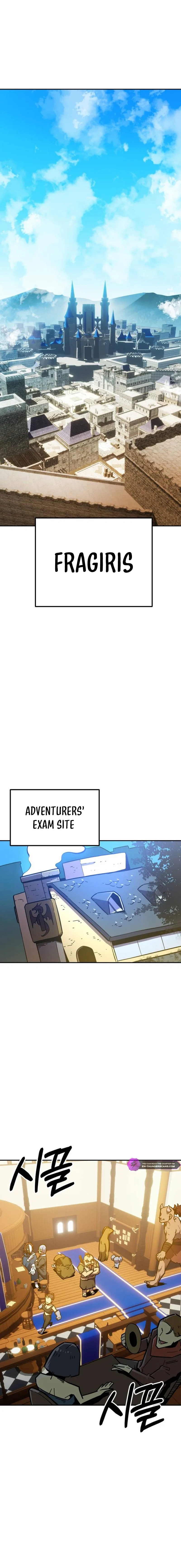 The Most Handsome Man Becomes a Skeleton Chapter 8 page 16