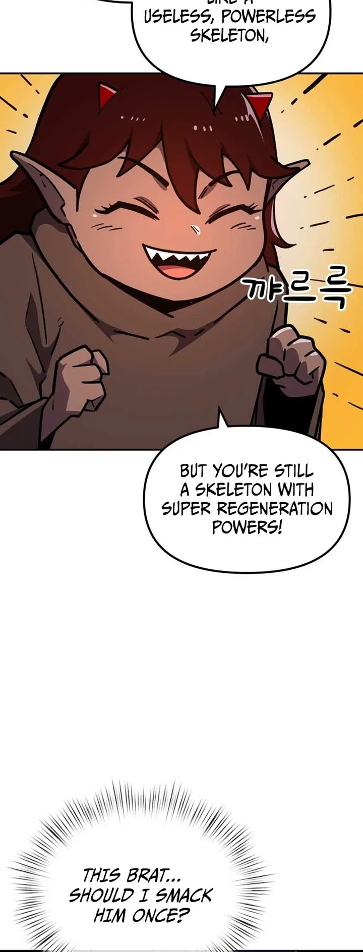 The Most Handsome Man Becomes a Skeleton Chapter 14 page 61