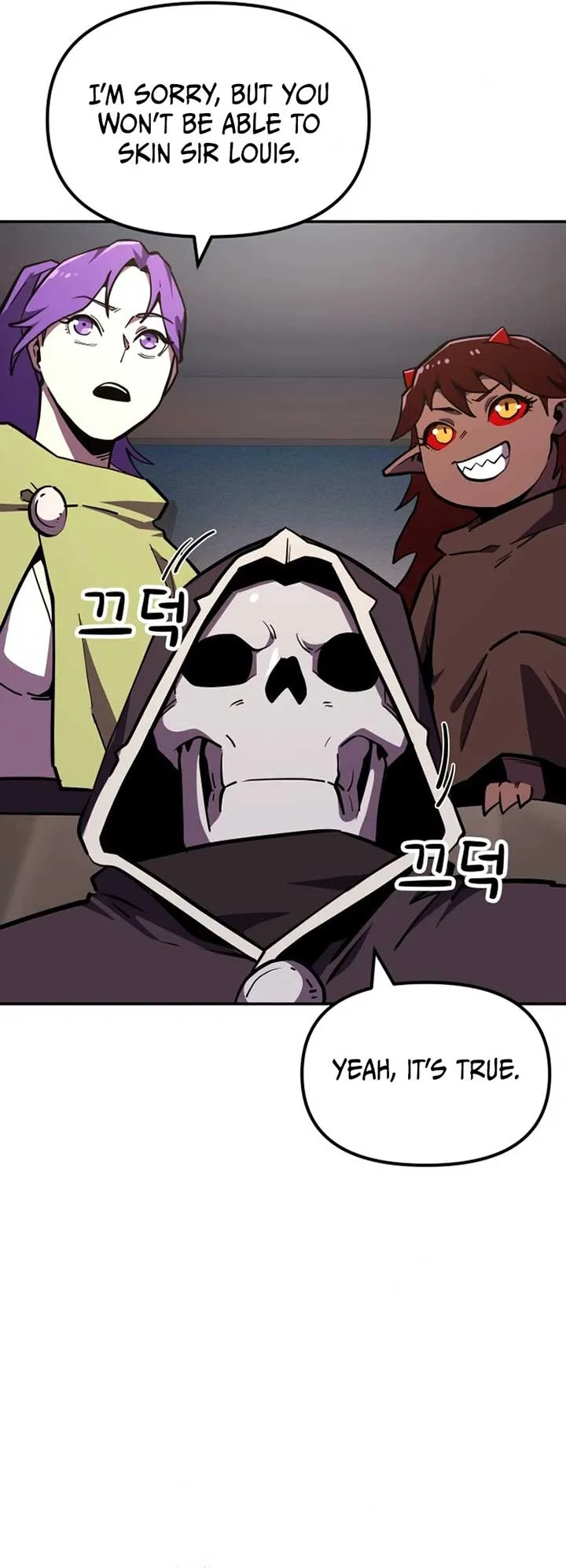 The Most Handsome Man Becomes a Skeleton Chapter 13 page 34