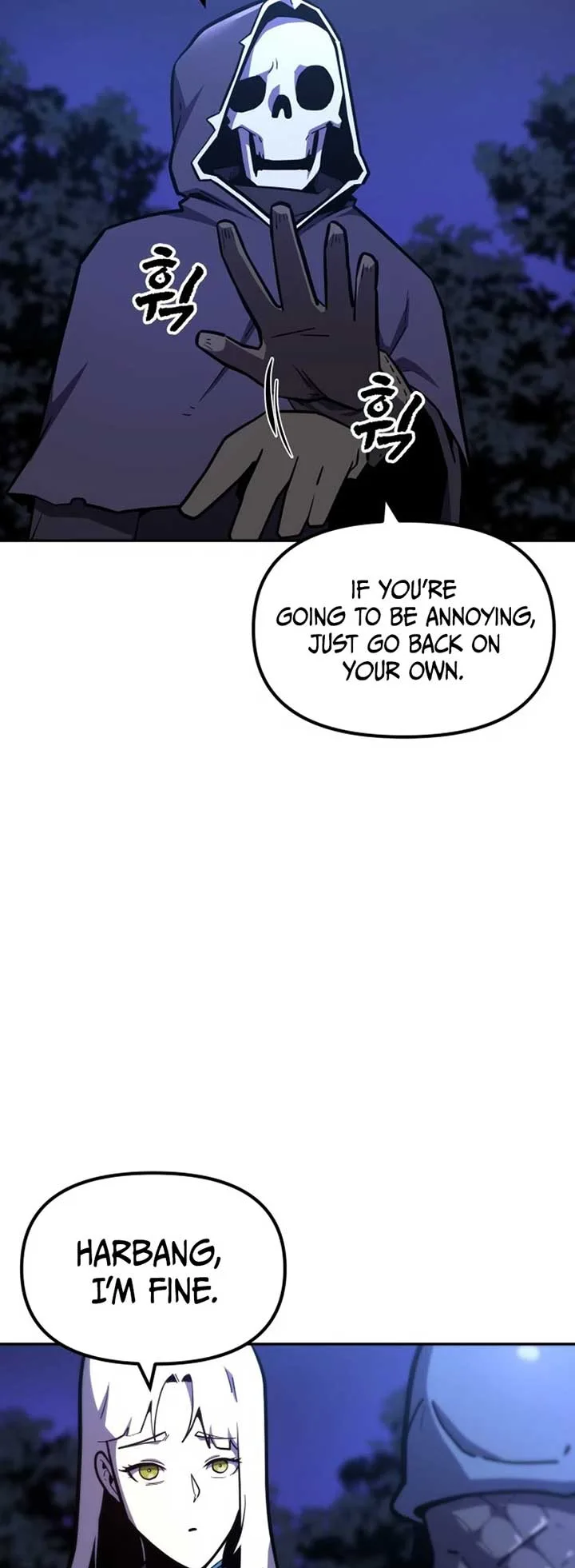 The Most Handsome Man Becomes a Skeleton Chapter 14 page 26