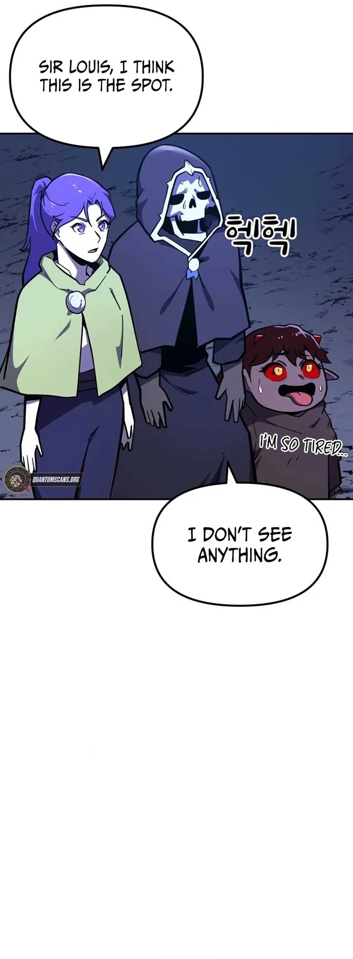 The Most Handsome Man Becomes a Skeleton Chapter 14 page 21