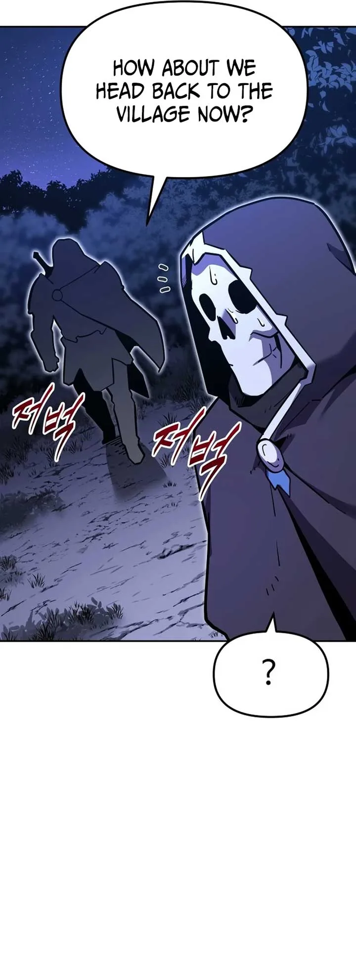 The Most Handsome Man Becomes a Skeleton Chapter 14 page 22