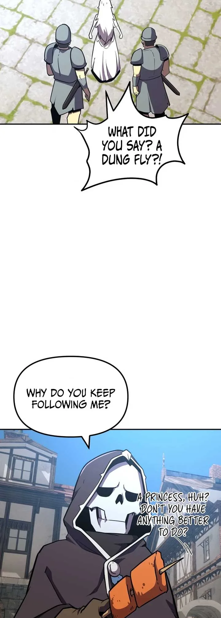 The Most Handsome Man Becomes a Skeleton Chapter 13 page 50