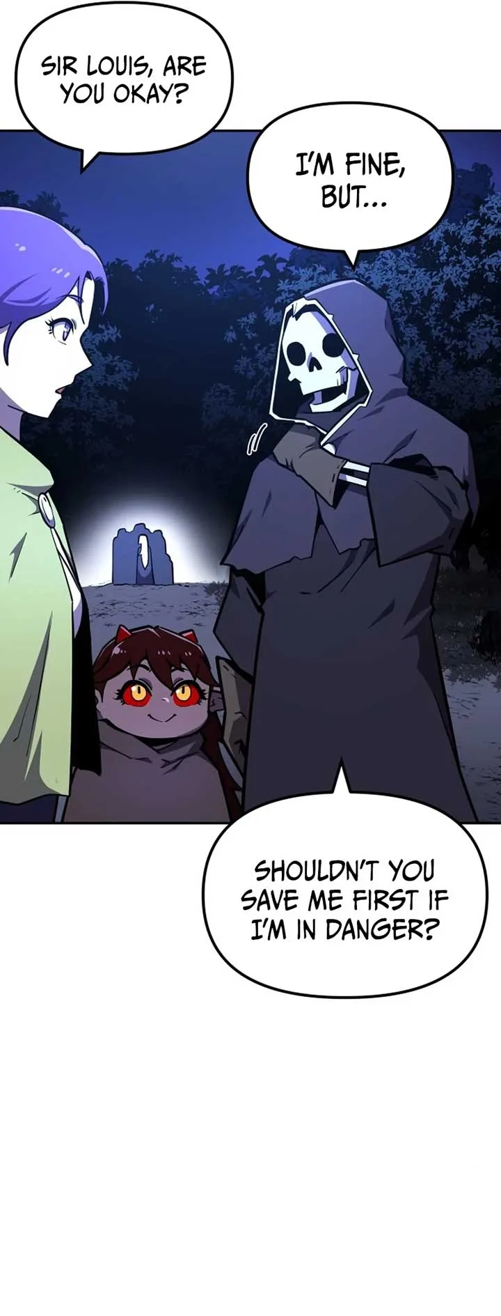 The Most Handsome Man Becomes a Skeleton Chapter 14 page 59