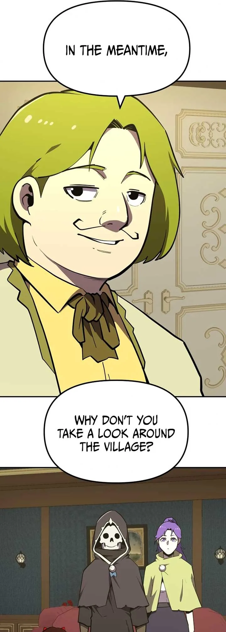 The Most Handsome Man Becomes a Skeleton Chapter 13 page 46