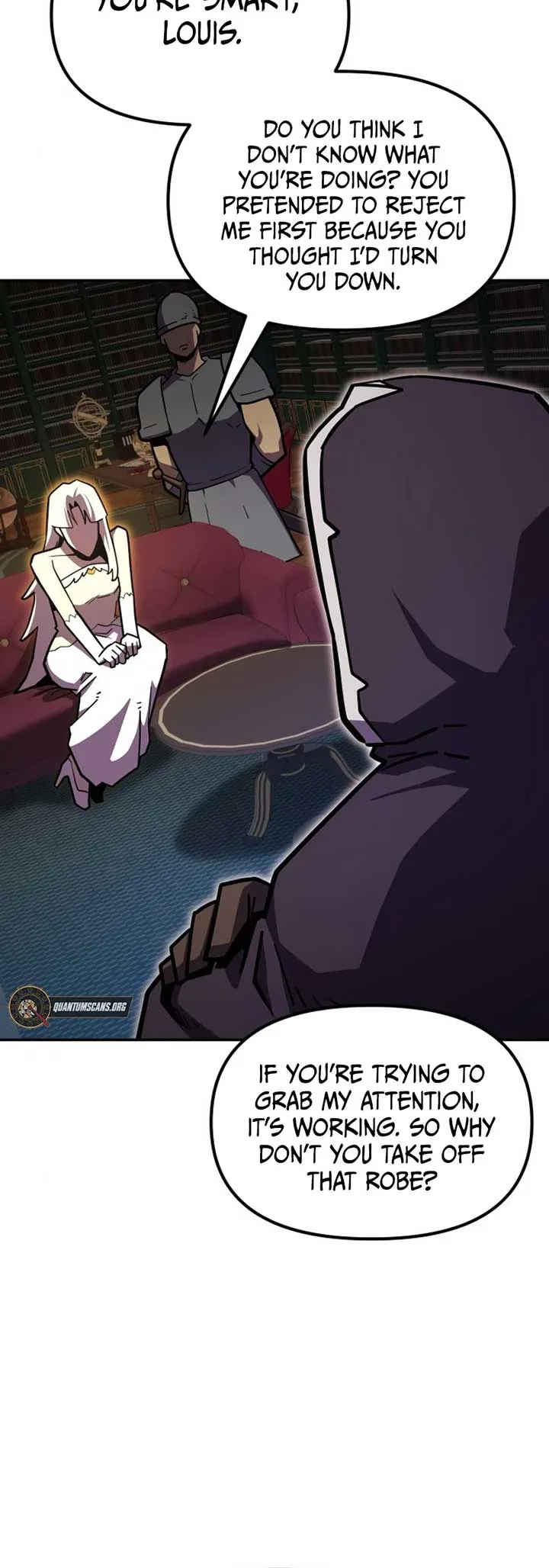 The Most Handsome Man Becomes a Skeleton Chapter 13 page 27