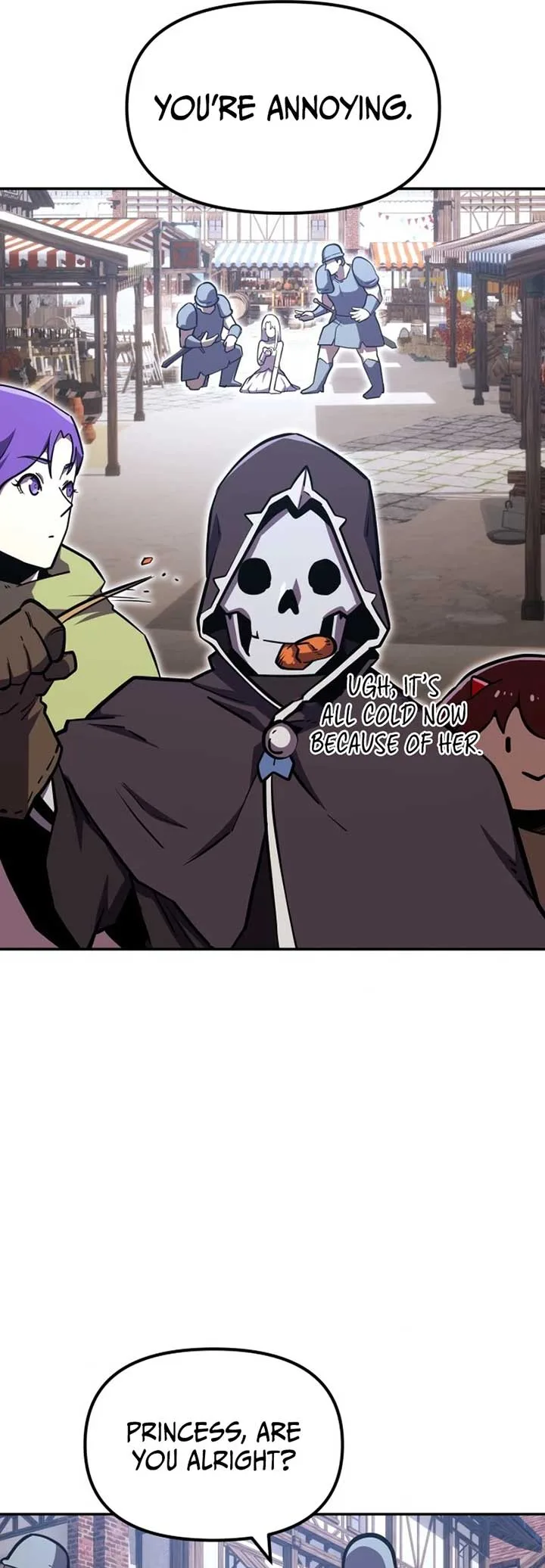 The Most Handsome Man Becomes a Skeleton Chapter 13 page 64