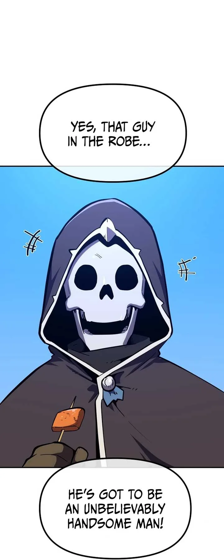The Most Handsome Man Becomes a Skeleton Chapter 13 page 74