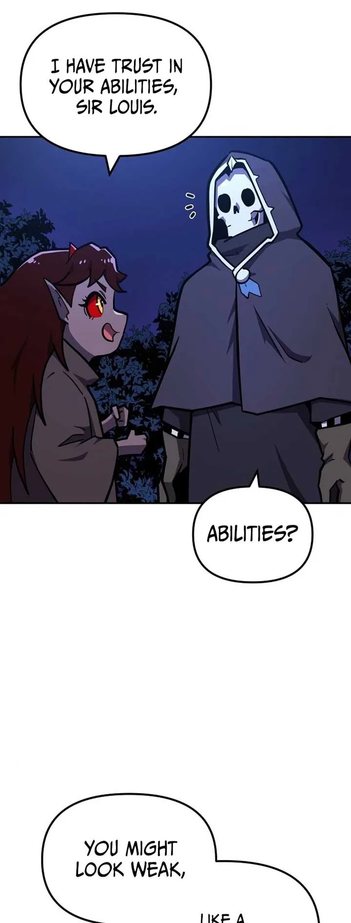 The Most Handsome Man Becomes a Skeleton Chapter 14 page 60
