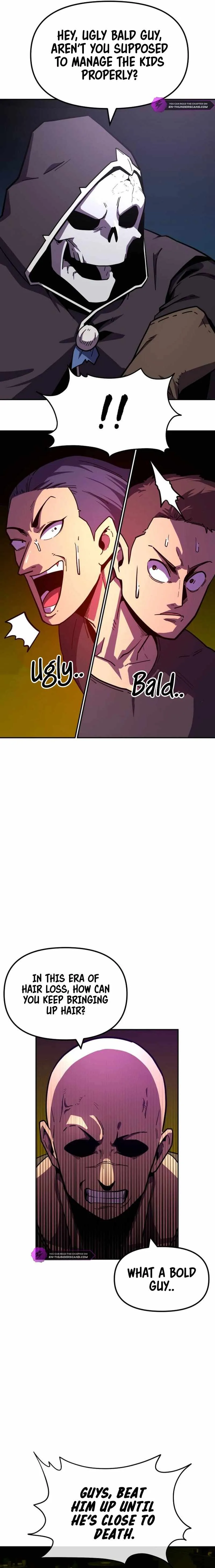 The Most Handsome Man Becomes a Skeleton Chapter 11 page 3