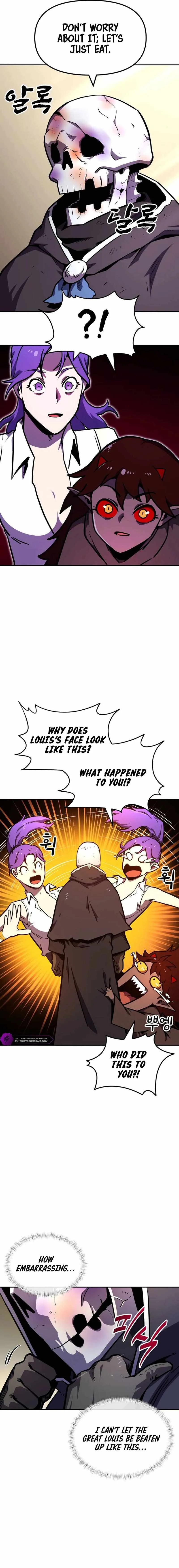 The Most Handsome Man Becomes a Skeleton Chapter 11 page 8