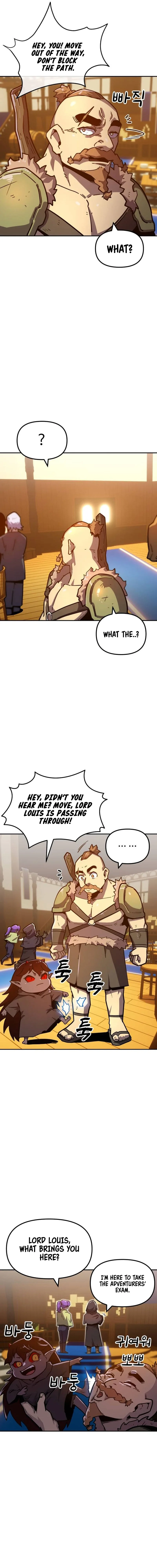 The Most Handsome Man Becomes a Skeleton Chapter 8 page 17