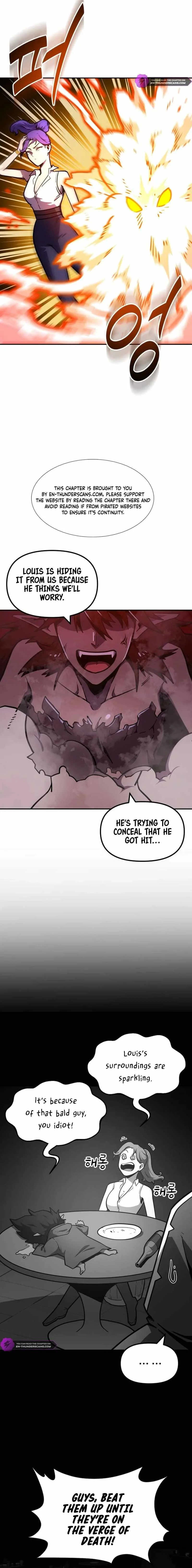 The Most Handsome Man Becomes a Skeleton Chapter 11 page 10
