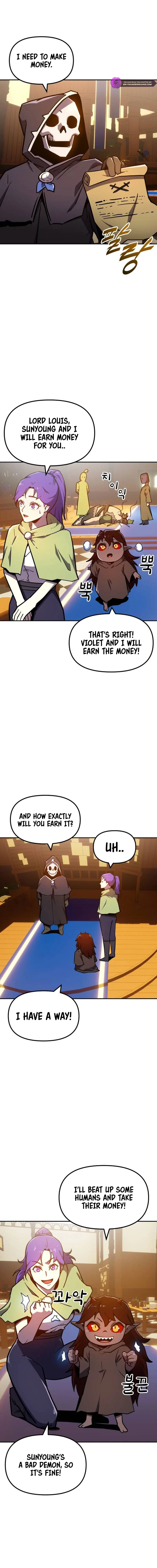 The Most Handsome Man Becomes a Skeleton Chapter 8 page 18