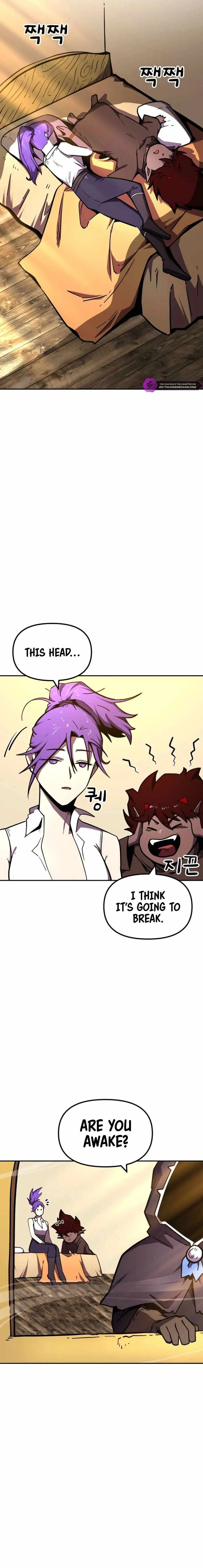 The Most Handsome Man Becomes a Skeleton Chapter 11 page 6